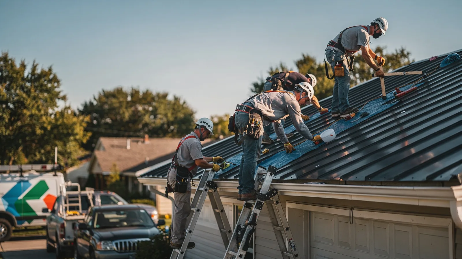 Metal Roof Installation in Ellendale, TN near me